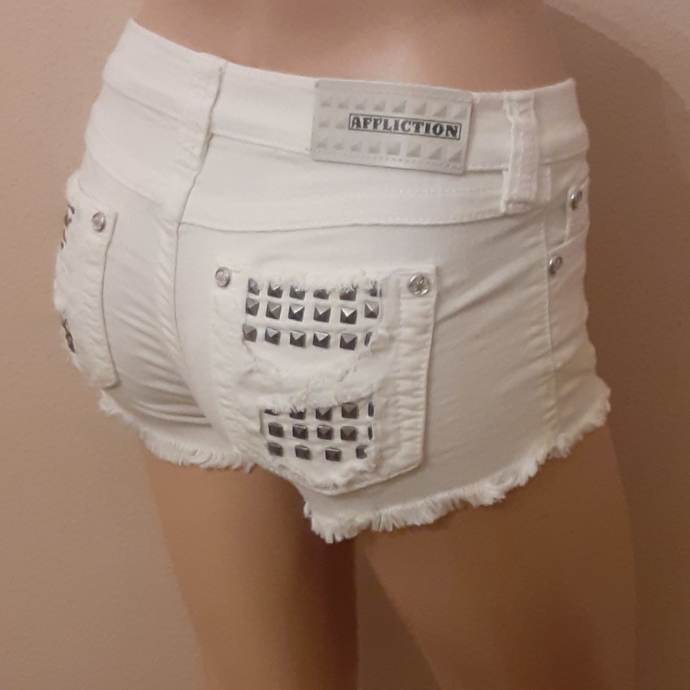 Affliction Vikki Juniors Shorts - Picture 7 of 15